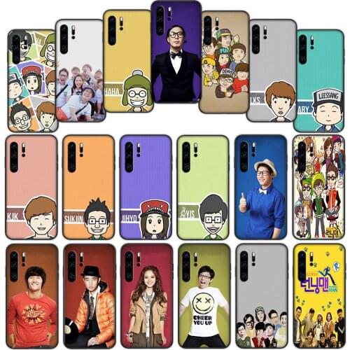 Running Man Soft Cover Case for Huawei P40 P30 P20 P10 Lite Pro Nova 5t