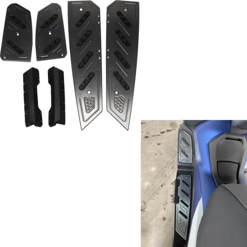 Motorcycle Step Footpads Pedal Plate Cover Accessories for Honda Forza 300 MF13 MF 13 2018 2019 2020