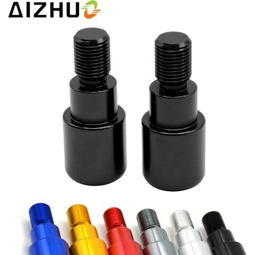 Motorcycle Accessories Handlebar Ends CNC Aluminum Motor Handle Bar End Slider For Yamaha MT-09 MT09 MT 09 2014 2015 2016 2017