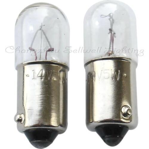 New!ba9s T10x28 14v 5w Miniature Lamp Bulb Light A083