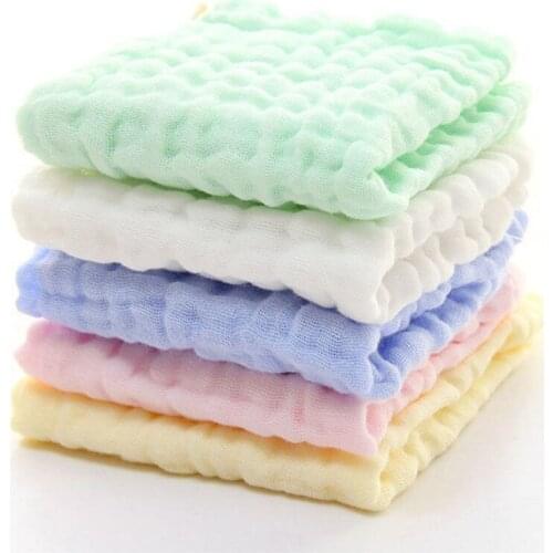 New 23*20cm Cute Baby Face Towel Microfiber Absorbent Drying Bibs Towel Washcloth Swimwear Baby Towel Cotton Kids Towel