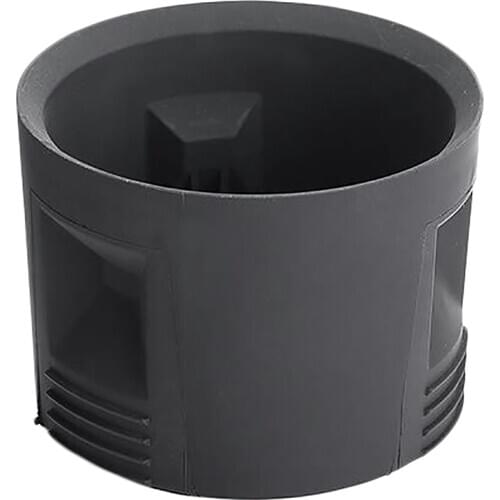 New Black Car Cup Holder Insert Expander Drink Rack Fit for Tesla Model 3