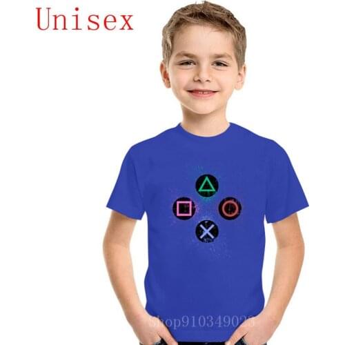 PlayStation girls clothes boys t shirts children clothes kids clothes shirts for teenage girls kids tshirts boys shorts