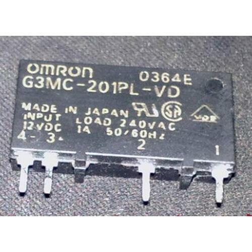 Wholesale 10pcs/lott relay G3MC-201PL-VD-12VDC