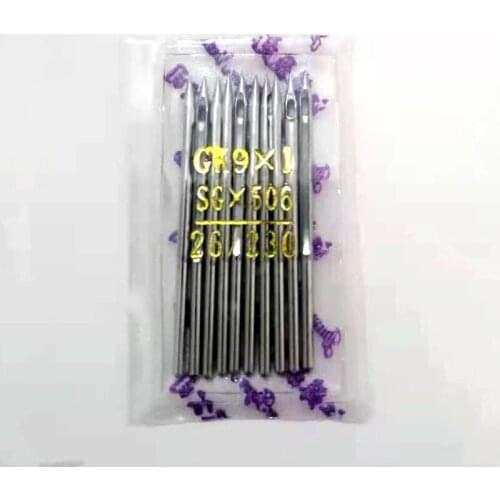 Original products 9PCS GK9-890 electric sealing machine needle ,sealing machine accessories sack closer needle