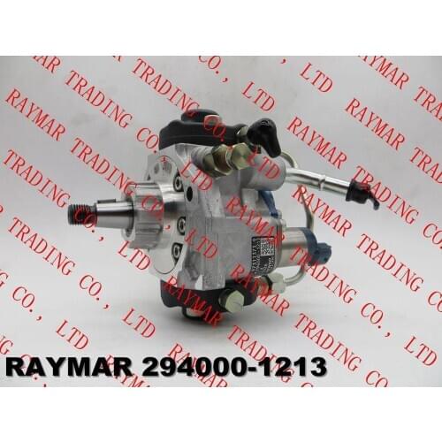 Genuine diesel common rail fuel pump 294000-1210, 294000-1211, 294000-1212, 294000-1213 for 4JJ1 8973113739