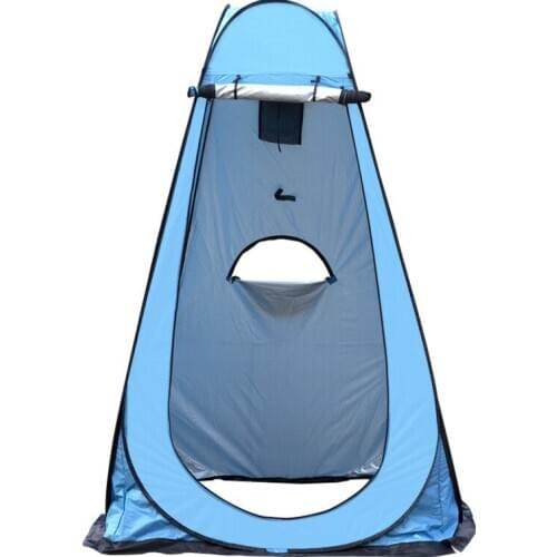Bathing Tent Camping Shower Tent Changing Tent Warm Thickening Changing Tent Simple Bathing Cover Toilet Outdoor