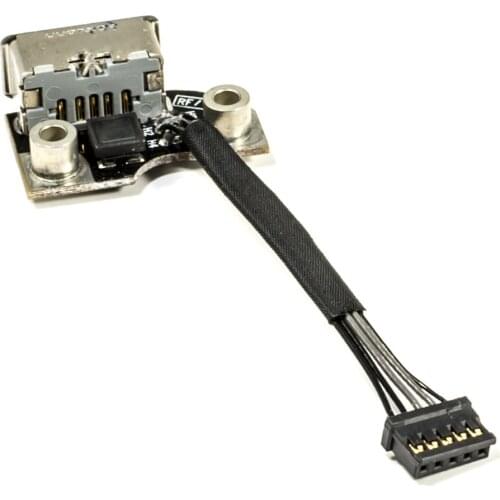 DC Power Jack Board Cable for Apple MacBook Pro A1286 A1278 2009 2010 2011 820-2565-A dc jack board