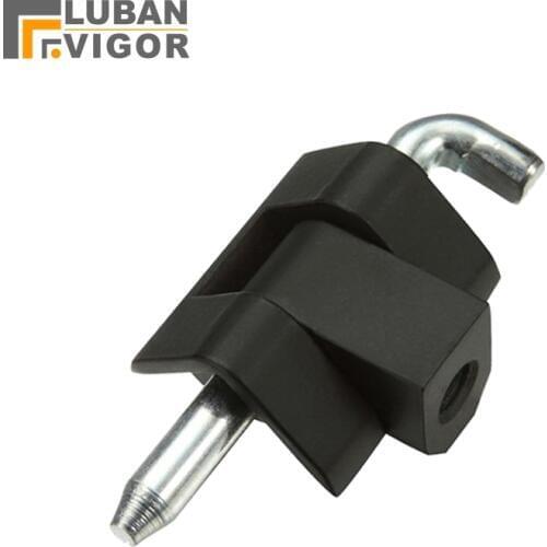 Custom link ,200pcs,Industrial cabinet Card hinges/latch,CL230,Matt black,openning 90 degree,industrial hinge