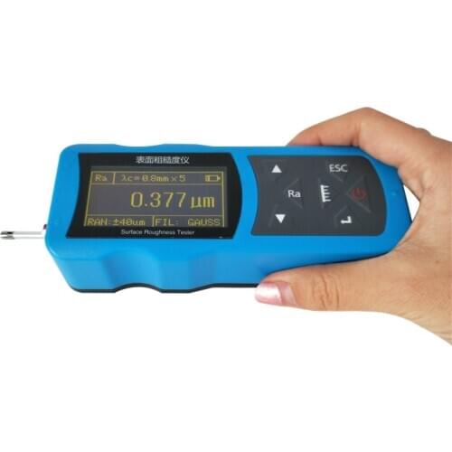 NDT Bluetooth Roughness Tester Portable Surface Roughness Gauge RA RZ RQ