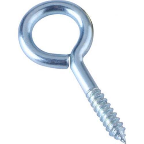 M3.5 M3.9 M4.8 M5.2 M5.9 Blue zinc Sheep eye nail Live screw Self-tapping screws with loop Light hook iron hook hand screw