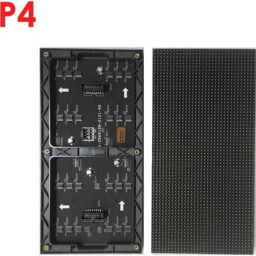 Cheapest price p4 led module full color 32x64 , Coreman indoor P4 RGB led module led panel p2 p3 p4 p5 p6