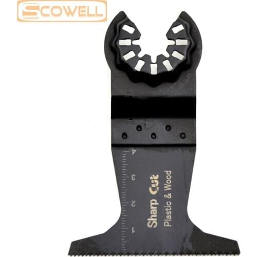 30% OFF 65mm Wood Cutting Starlock Plus Type Oscillating Tool saw blades fir for Starlock System multimaster machine tools