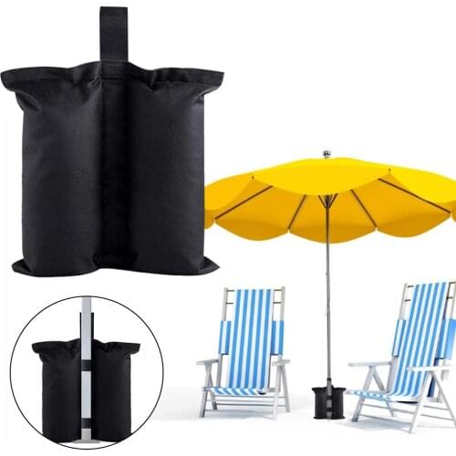 Weight Bags Waterproof Gazebo Tent Leg Sandbags Weighted Base For Canopy Tent Sun Shades Outdoor Shelter Marquees Market Stalls