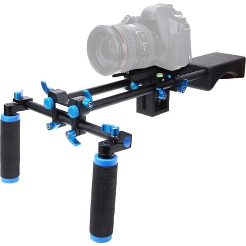 YELANGU D2 DSLR RIG 5D2/5D3 Mount Shoulder Support System Stabilizer Bracket for DSLR Camera Shoulder Stabilizer