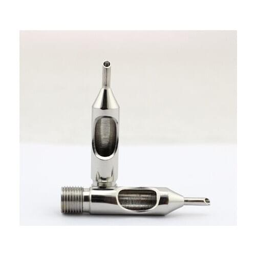 YILONG Series Size High quality Stainless Steel Tattoo tips Assorted Lot C Tips Kit for Tattoo Machine