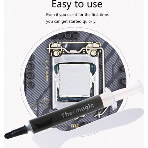 ZF-EX 14.6W/m k High Performance Compound Thermal Paste Conductive Grease Heatsink For CPU GPU Chipset notebook Cooling