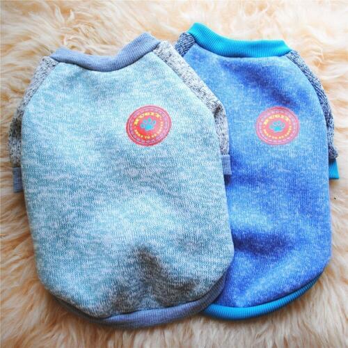 Pet Dog Vest Jacket Clothing Autumn Winter Windproof Dog Clothes Warm Coat for Small Large Dogs French Bulldog Puppy Pet Outfits