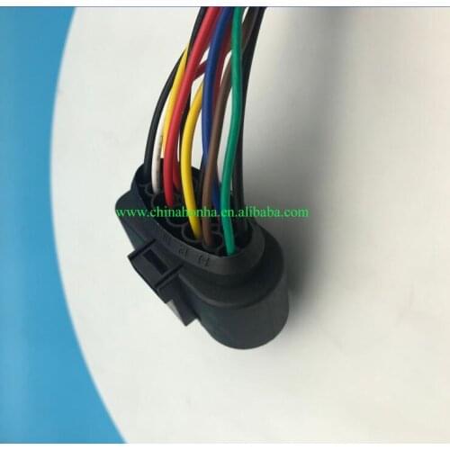 1/2/20/50pcs 14 Pin Car Xenon Headlight Plug Pigtail Connector Headlamp Adatper 1J0973737