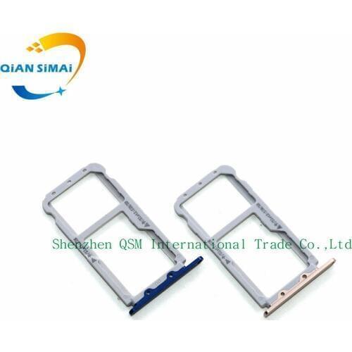 1PCS New Sim Card Slot Tray Holder Replacement Parts For Huawei Honor V9 Phone