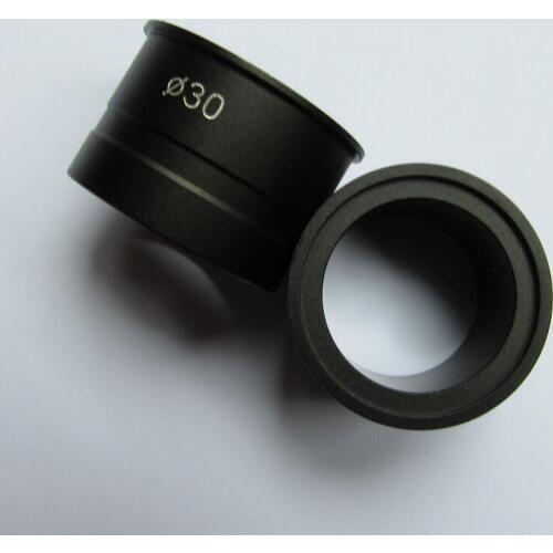 Free Shiping 10pcs Metal Adapter Switching Ring for 23.2mm Digital Electronic Telescope Microscope Eyepiece Lens 30mm