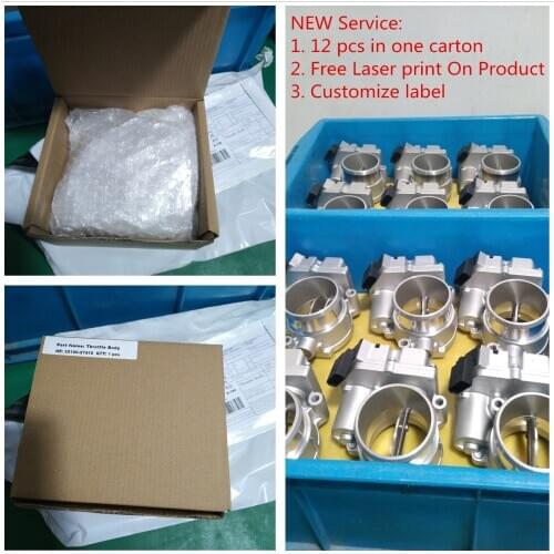 12 Pcs Throttle Body For Hyundai Santafe Sonata Tucson Elandtra Kia OE 35100-27410 3510027410 Shipping negotiable