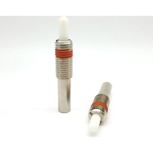 2pcs M10-M12 Allen telescopic ejector pin positioning screws bolt hex socket resin head spring plunger screw 35mm-78mm long