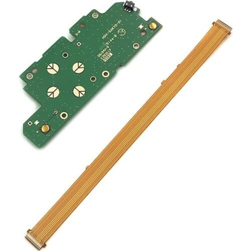 30Sets Original Left Circuit Board Cable For Nintend Switch Lite Controller Joycon Button Board Keyboard