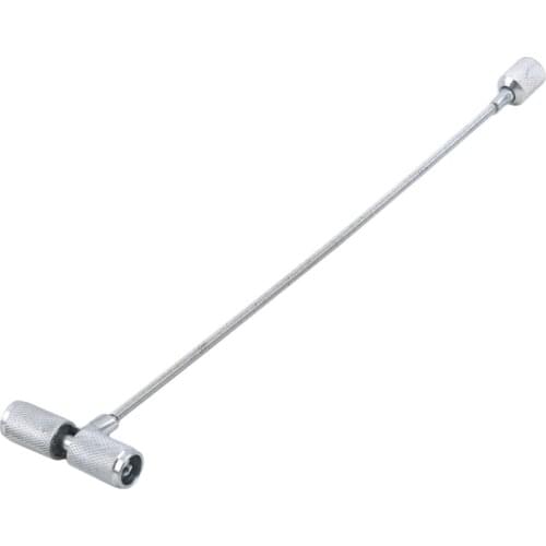 Car Steel Removing Tire Valve Stem & Core Installation Tool Cable Type Puller 8.66 Inch 22cm