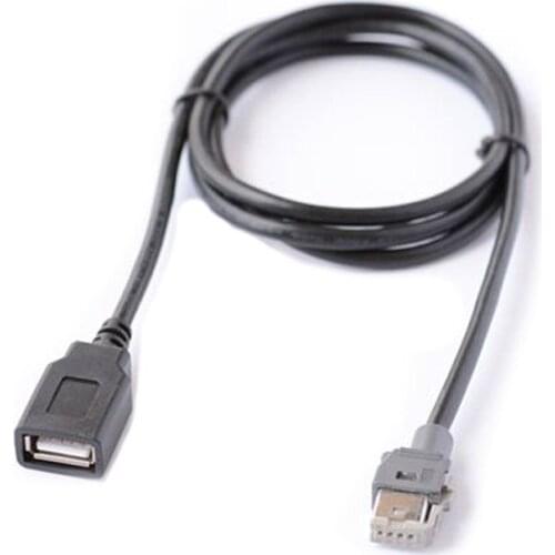 Car Media Head Unit USB Interface Cable Adapter For KIA HYUNDAI ELANTRA MISTRA TUCSON