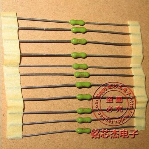 Free shipping 100PCS Resistance type 3X7MM fast fuse fuse LF10A direct plug fuse 10A, green 125V