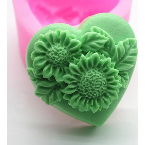 C379 soap mold/handmade soap mold/silicone mold/soap die/silicone soap mold/die