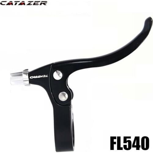 Catazer FL540 Lever Racer Road Bike Forged Aluminum Lever 2 Finger Lever with Caliper or Canti Brake Rapidfire Shifter 120g/Pair