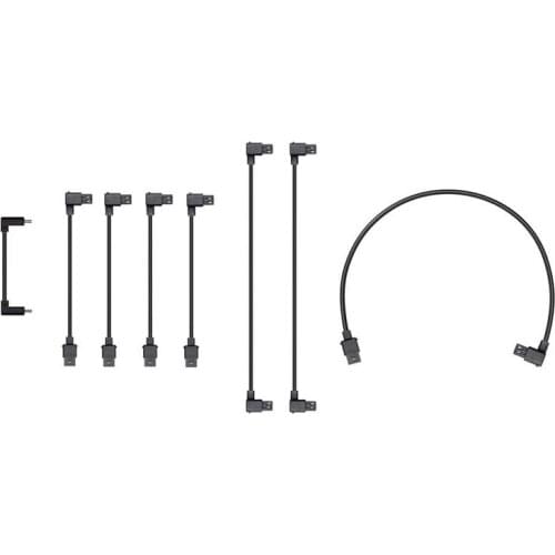 DJI RoboMaster S1 Cable Package Connects all RoboMaster S1 modules Camera Cable 12/23/35 cm 35 cm data cable
