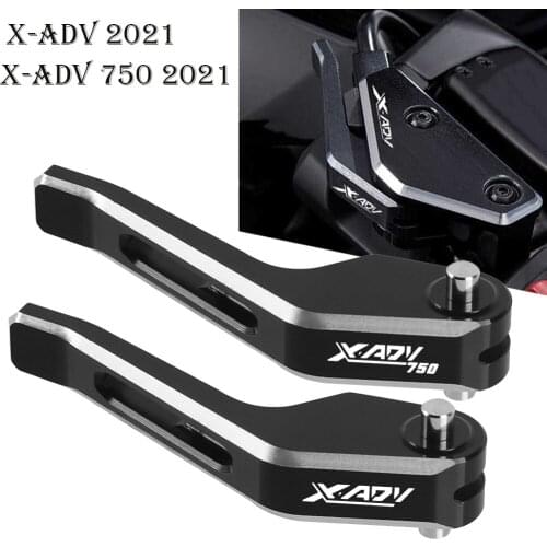 For HONDA X-ADV 750 X-ADV750 2021 Motorcycle CNC Handle Parking brake lever Cover Guard Protector X-ADV 2021 Scooter Accessories