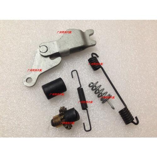 For Mercedes-Benz handbrake brake pad screw gear lock catch plate spring cylindrical pin tension spring retainer