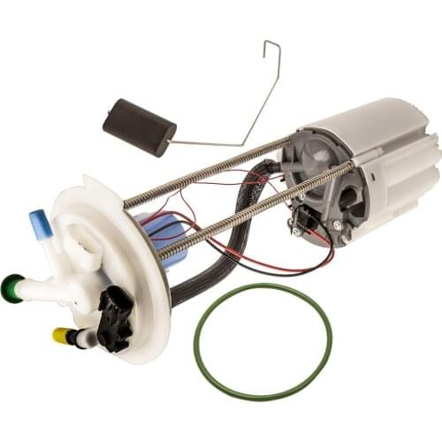 Electric Fuel Pump Module 12V for Chevrolet Silverado 1500 V8 4.8L Flex Strainer