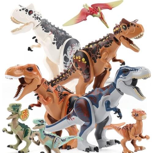 Jurassic World Tyrannosaurus Rex Send Dinosaurs and Dinosaur Eggs Movable Joints Action Figures Model Toys For Children Boy Gift