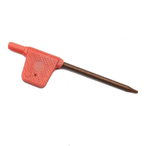 Red flag wrench T7 standard Torx CNC tool holder Torx screw wrench Tools Holder Accessories Lathe accessory tool