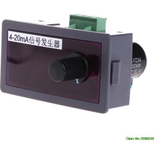 DC 12V/24V 4-20mA Signal Generator Current Signal Source w/ Polarity Protection