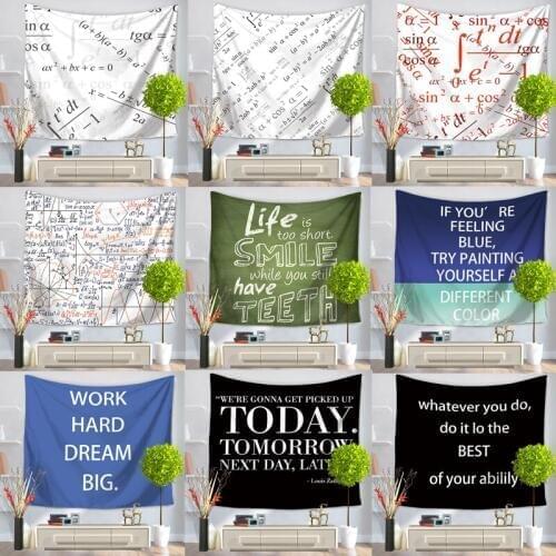 Mandala Tapestry Wall Hanging Witchcraft Hippie Beach Throw Rug Moon Travel Boho Bohemian Home Art Psychedelic Tapestries Decor