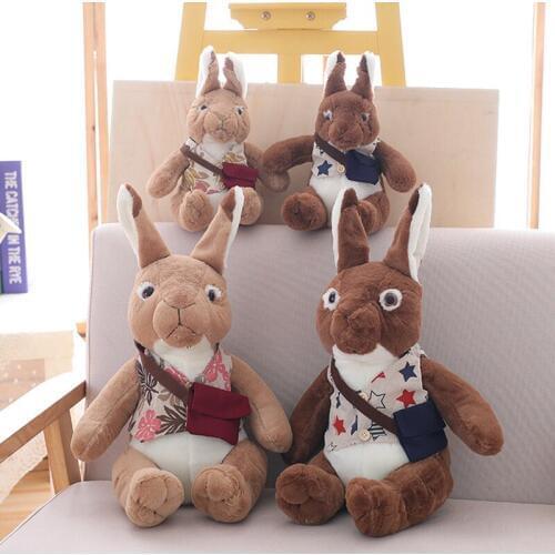1PC 25/40cm Lovely Simulation Rabbit Plush Toy Cute Animal Doll Easter Gift Bunny Plush Doll Toys For Children Kawaii Rabbit Toy
