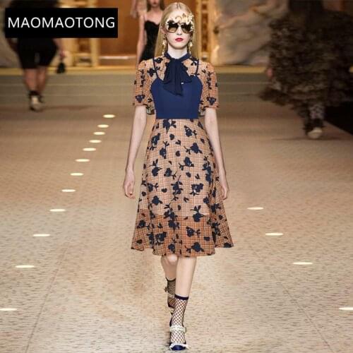 Летние платья в клетку ILYBOOJUN China At AliExpress