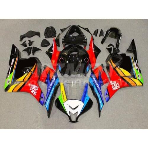 4Gifts Injection mold New ABS Fairings Kit Fit for HONDA CBR600RR F5 2009 2010 2011 2012 09 10 11 12 bodywork set cool