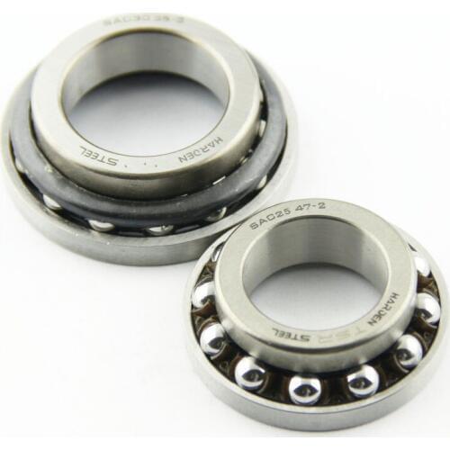 Steering Head Bearing Kit For Yamaha FZS1000S FZS600 FAZER FZ6 FZ6R FZ6N FZ6S FZ6R FZ07 FZ-07 MT01 MT-01 MT09TRA MT-09 Tracer