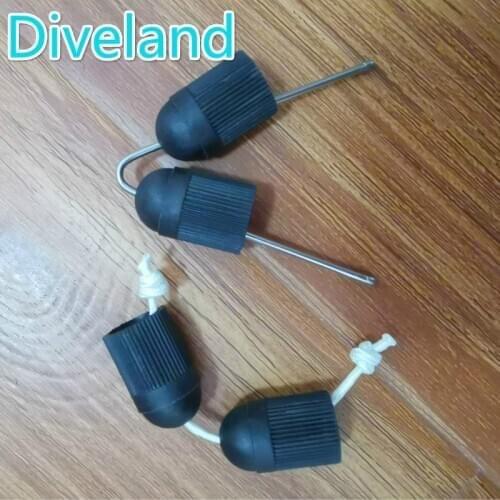 100% Brand New wishbone Spearfishing speargun bands European style spearfishing Gun rubber latex band wishbone V Accessories