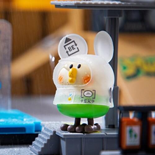 Little Parrot Blind Random Box Toys BEBE Fantasy Action Figure Surprise Items Anime Figurine Doll For Gift Collection 8Pcs/Set