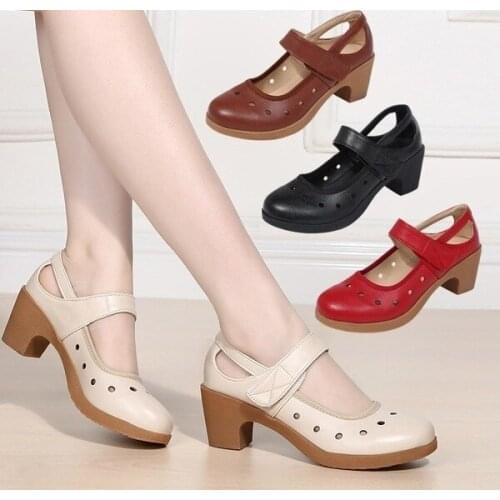 Кожаные туфли-лодочки Miflame China At AliExpress