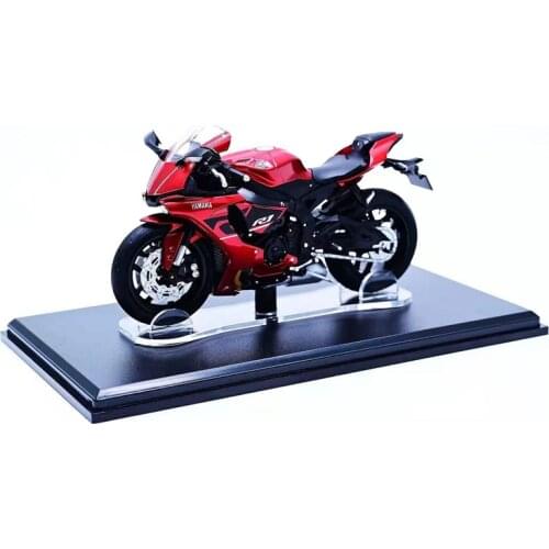 CM MODEL 1:18 2018/2019 YAMAHA R1 Motorcycle