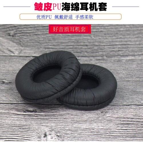 New 60mm Soft Foam Replacement Ear Pads Earpads Earmuffs for H6060 H8000 ES66 H3000 Headphone